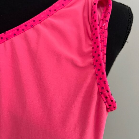 Barbie PINK one shoulder jazz costume! - Picture 4 of 6